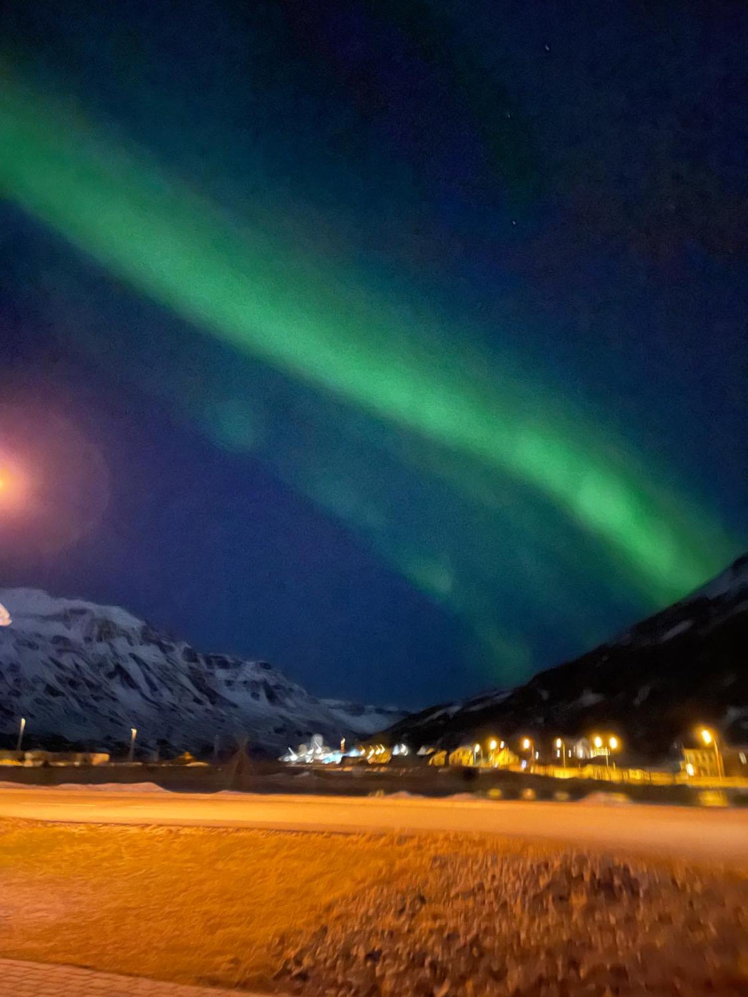 Lonsleira Apartments Seyðisfjörður Buitenkant foto