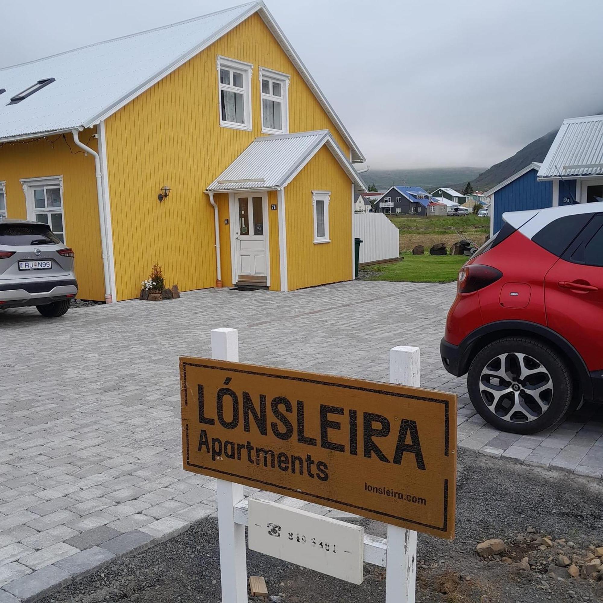 Lonsleira Apartments Seyðisfjörður Buitenkant foto