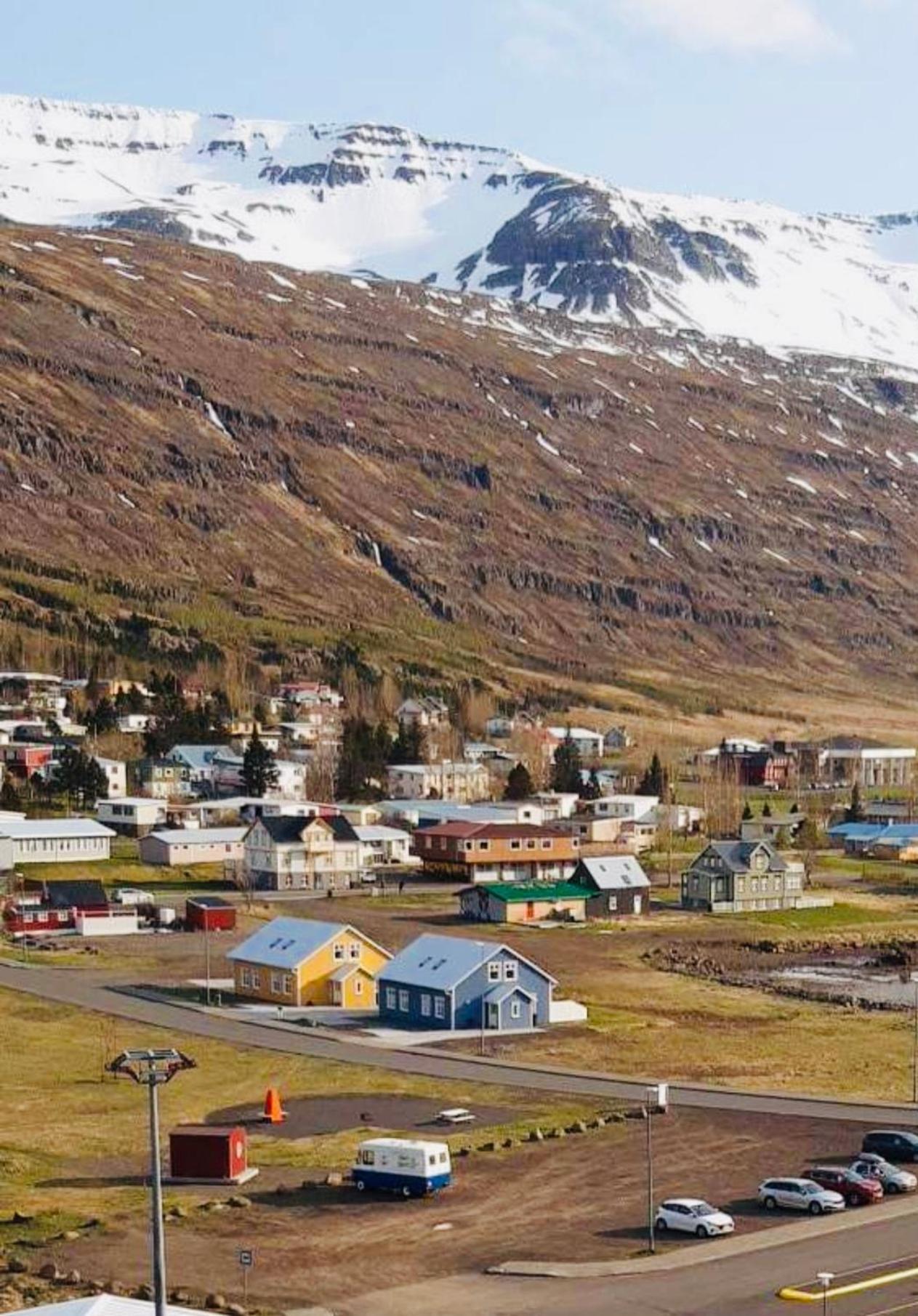 Lonsleira Apartments Seyðisfjörður Buitenkant foto
