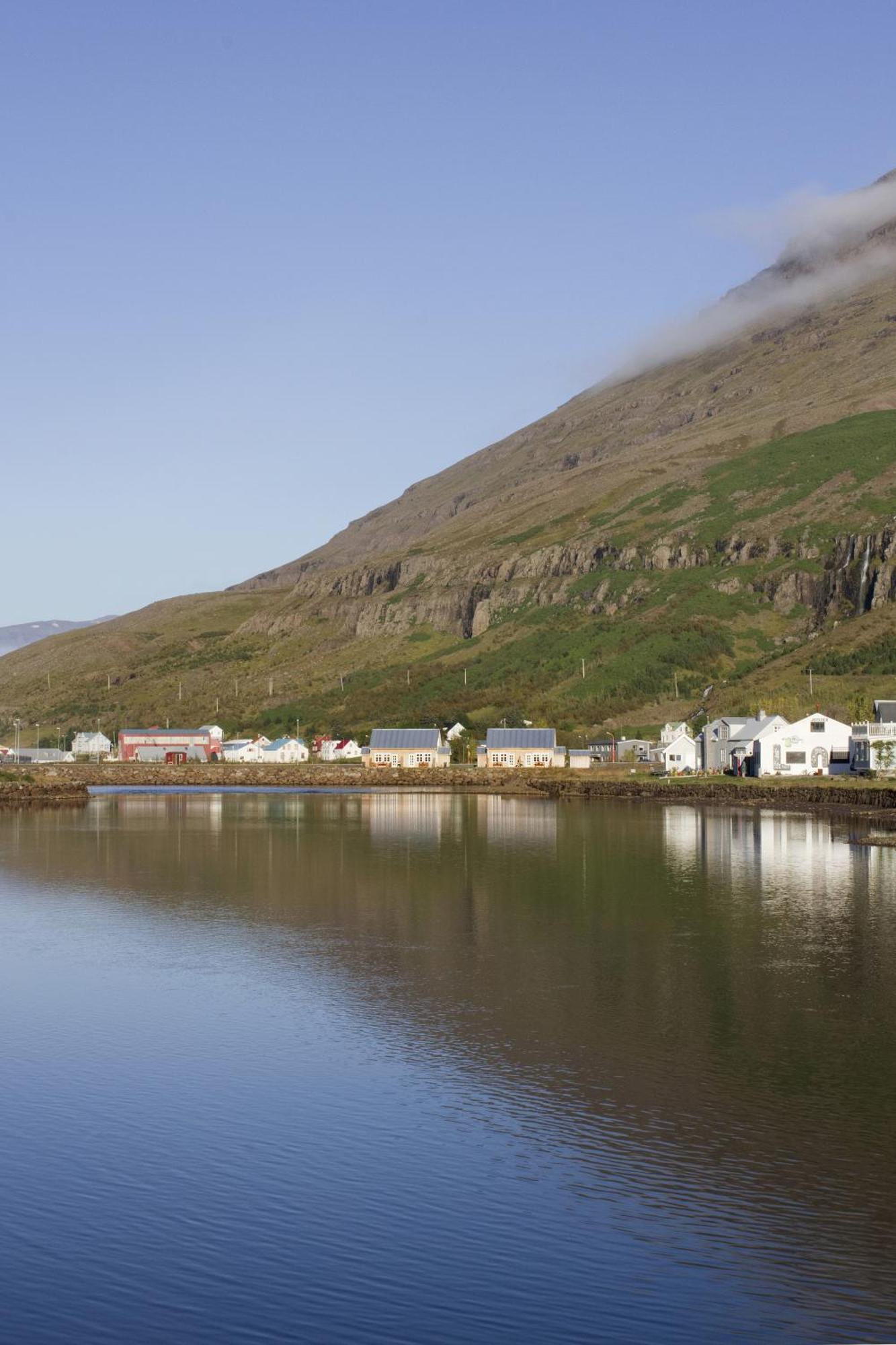 Lonsleira Apartments Seyðisfjörður Kamer foto