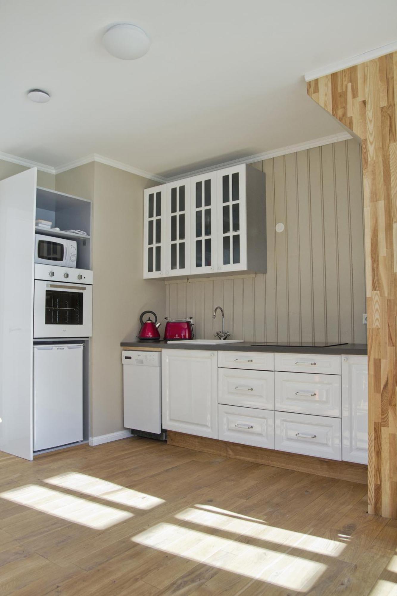 Lonsleira Apartments Seyðisfjörður Kamer foto