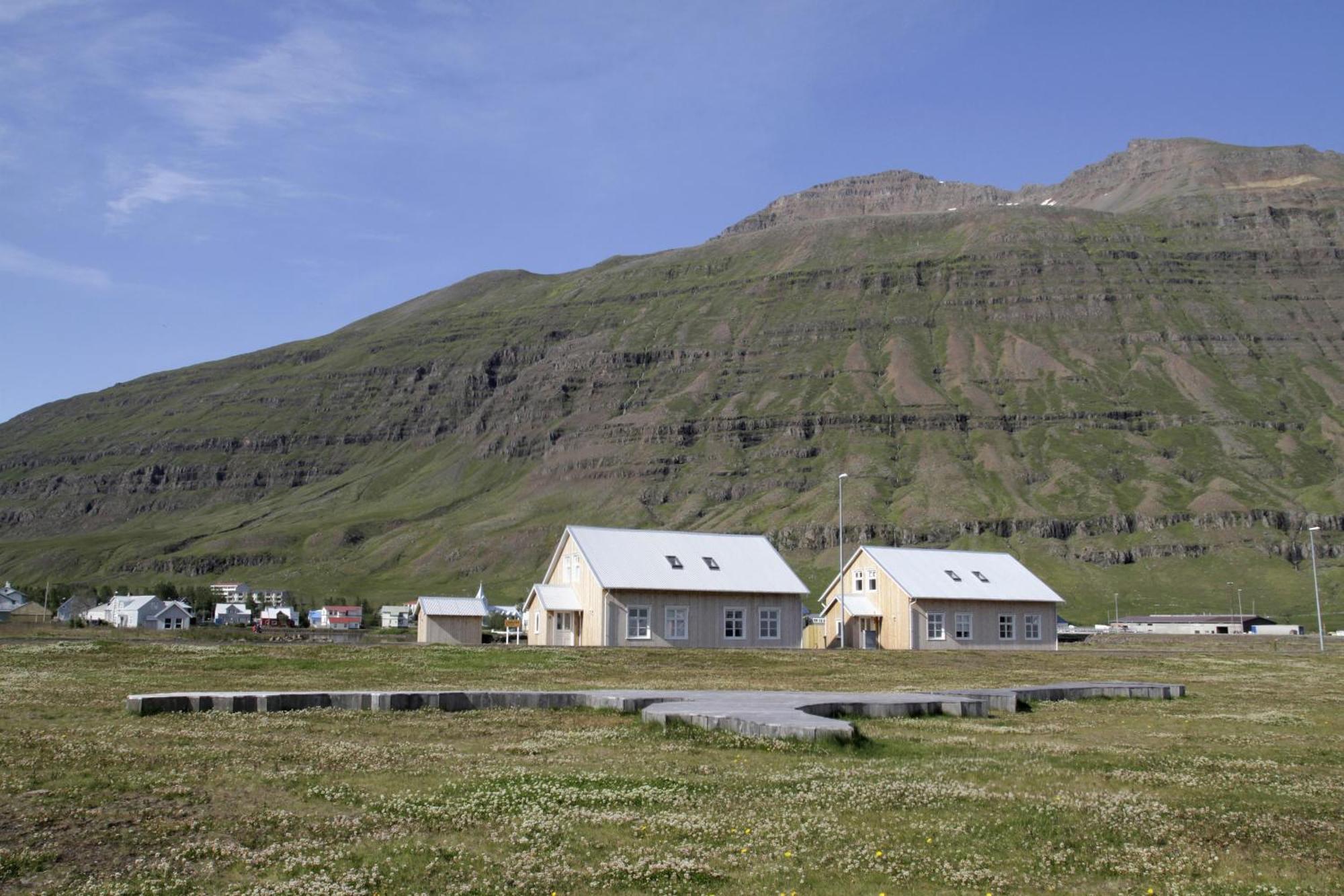 Lonsleira Apartments Seyðisfjörður Kamer foto