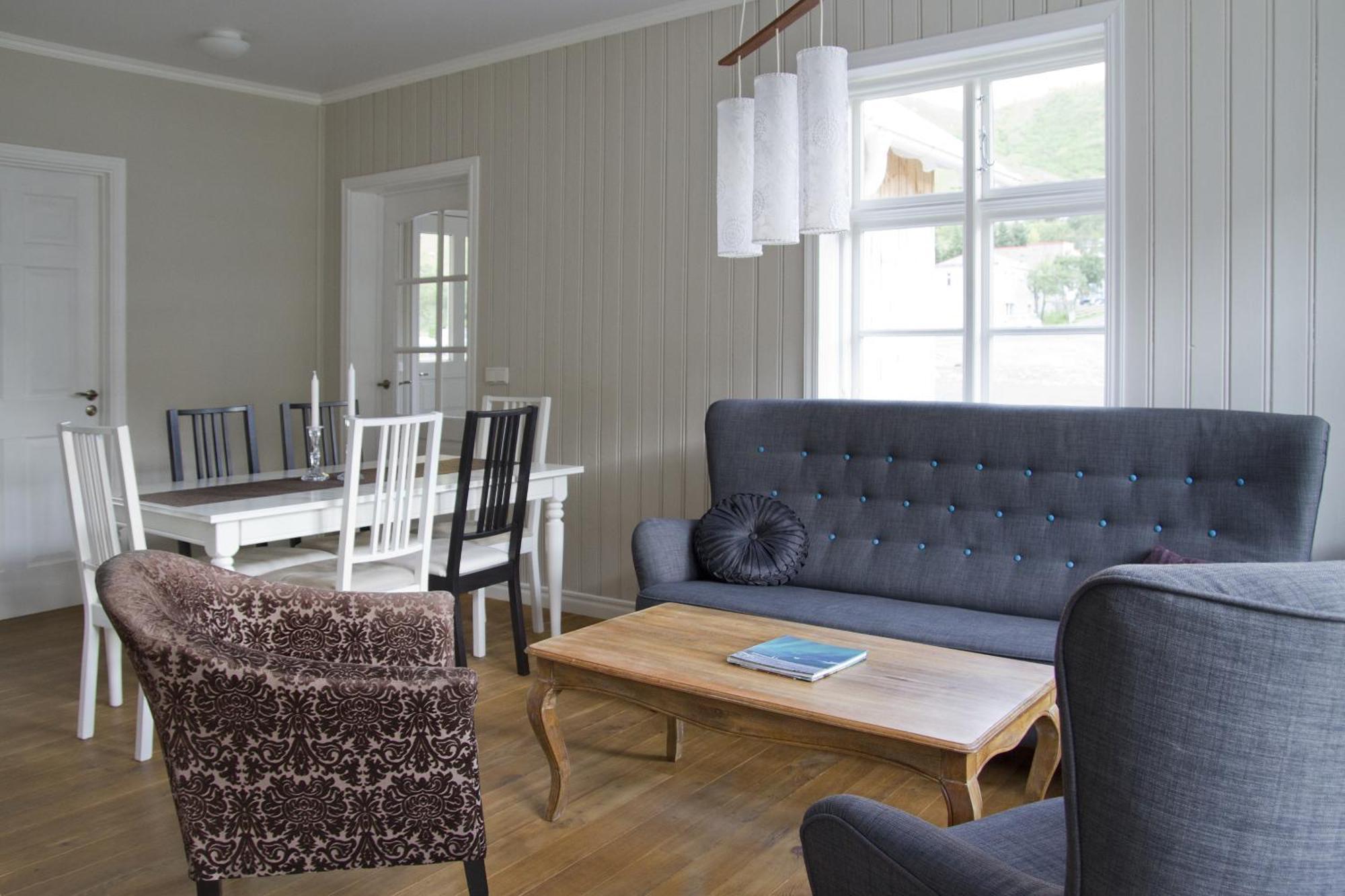 Lonsleira Apartments Seyðisfjörður Kamer foto