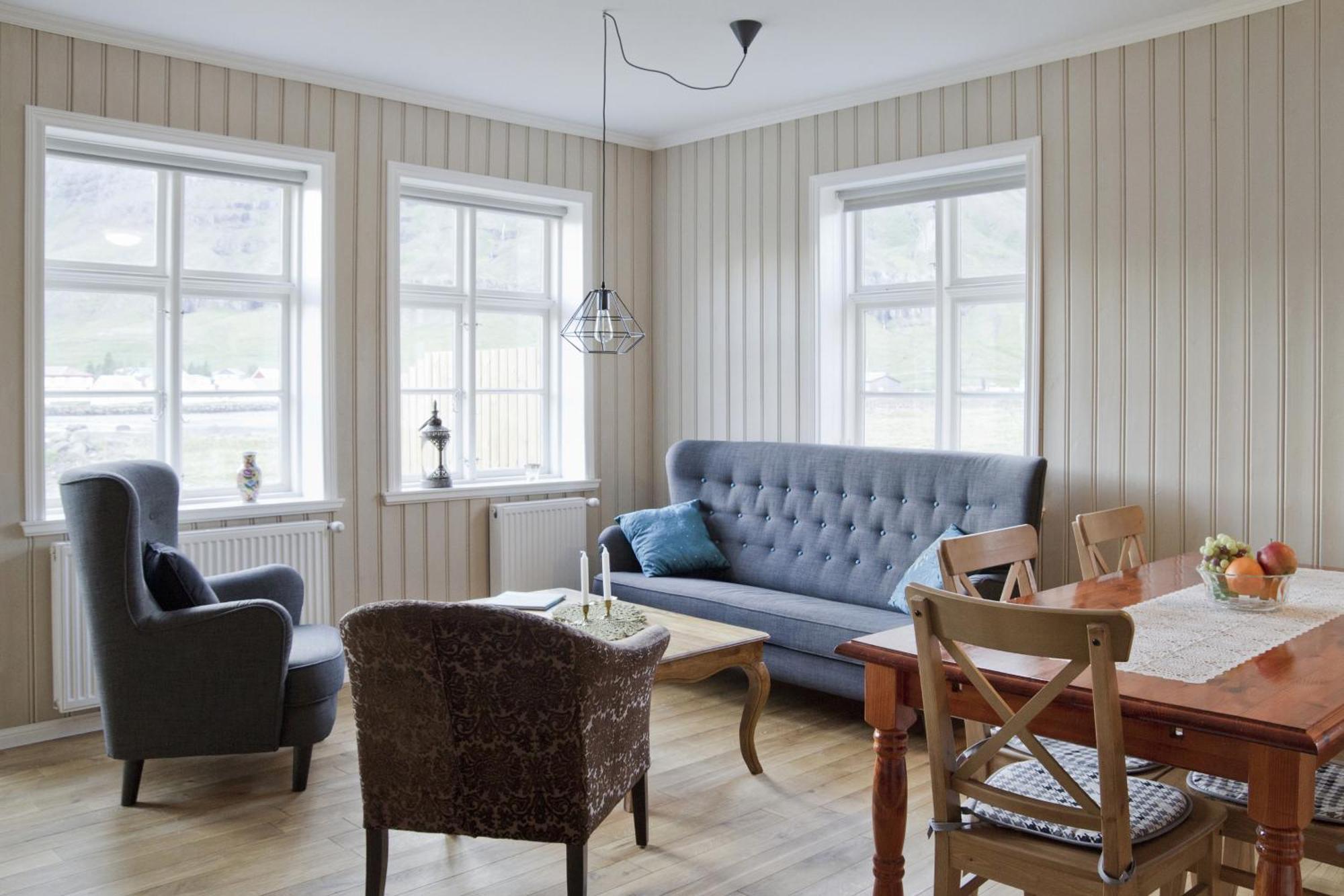 Lonsleira Apartments Seyðisfjörður Kamer foto