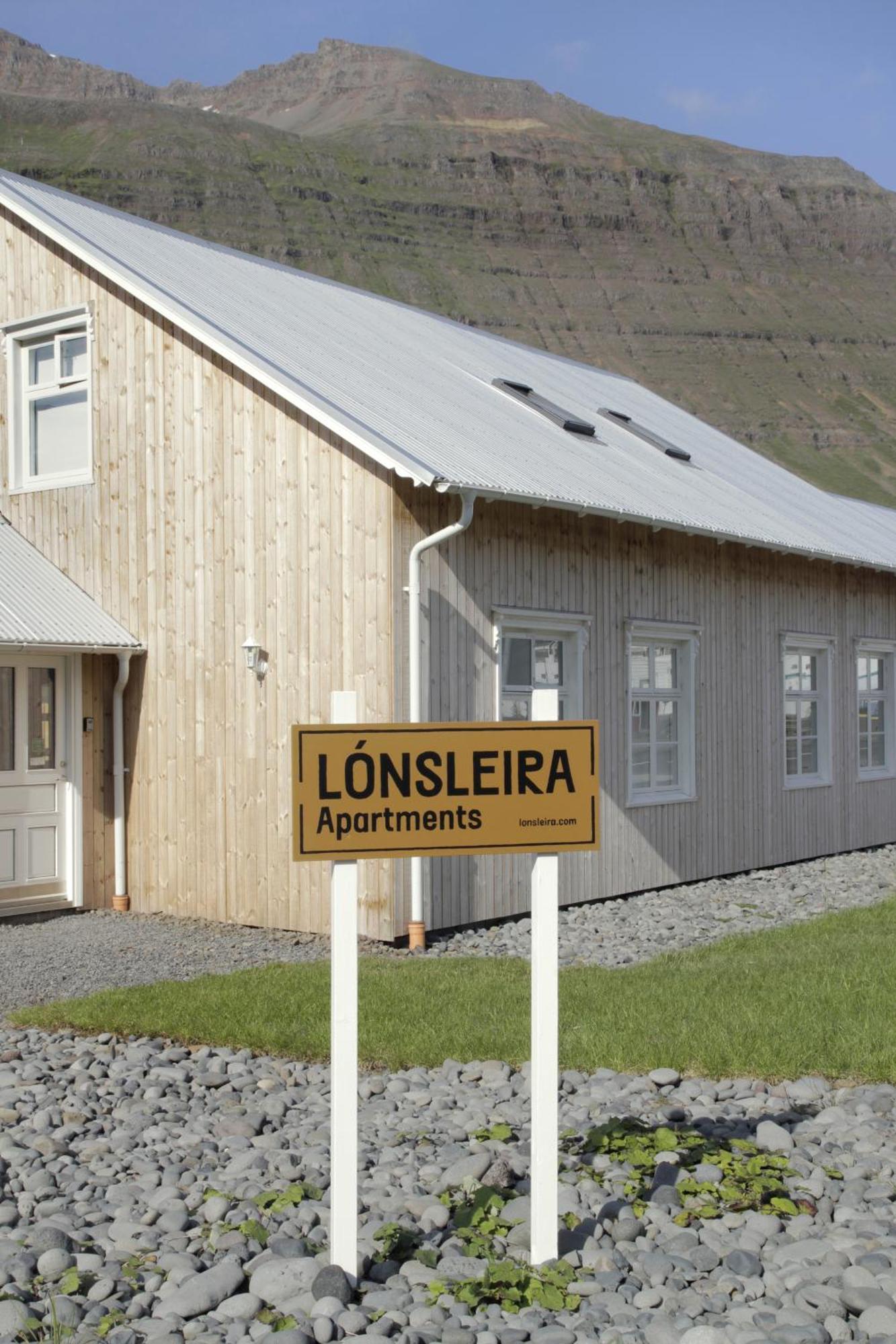 Lonsleira Apartments Seyðisfjörður Kamer foto