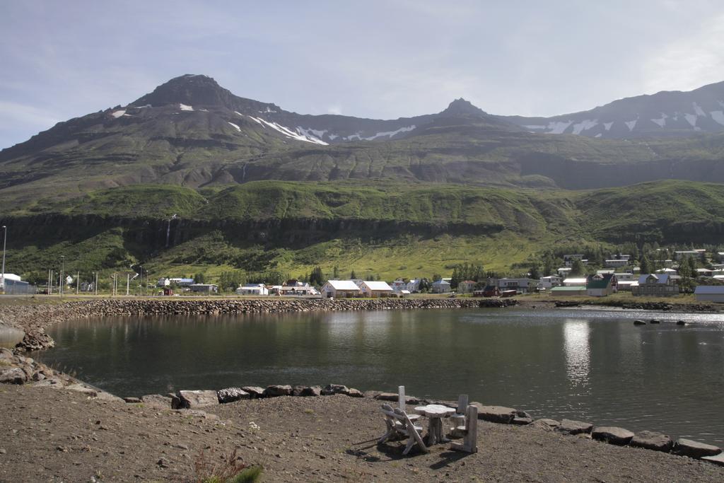 Lonsleira Apartments Seyðisfjörður Kamer foto