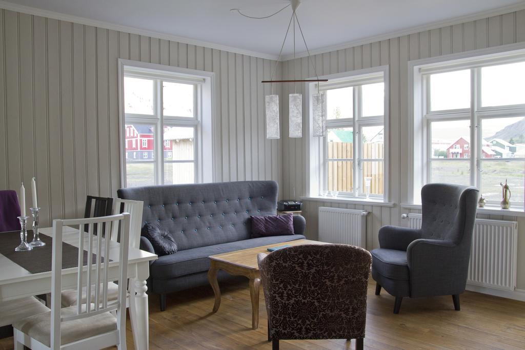 Lonsleira Apartments Seyðisfjörður Kamer foto