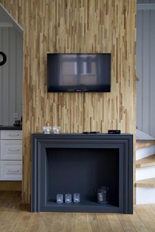 Lonsleira Apartments Seyðisfjörður Kamer foto