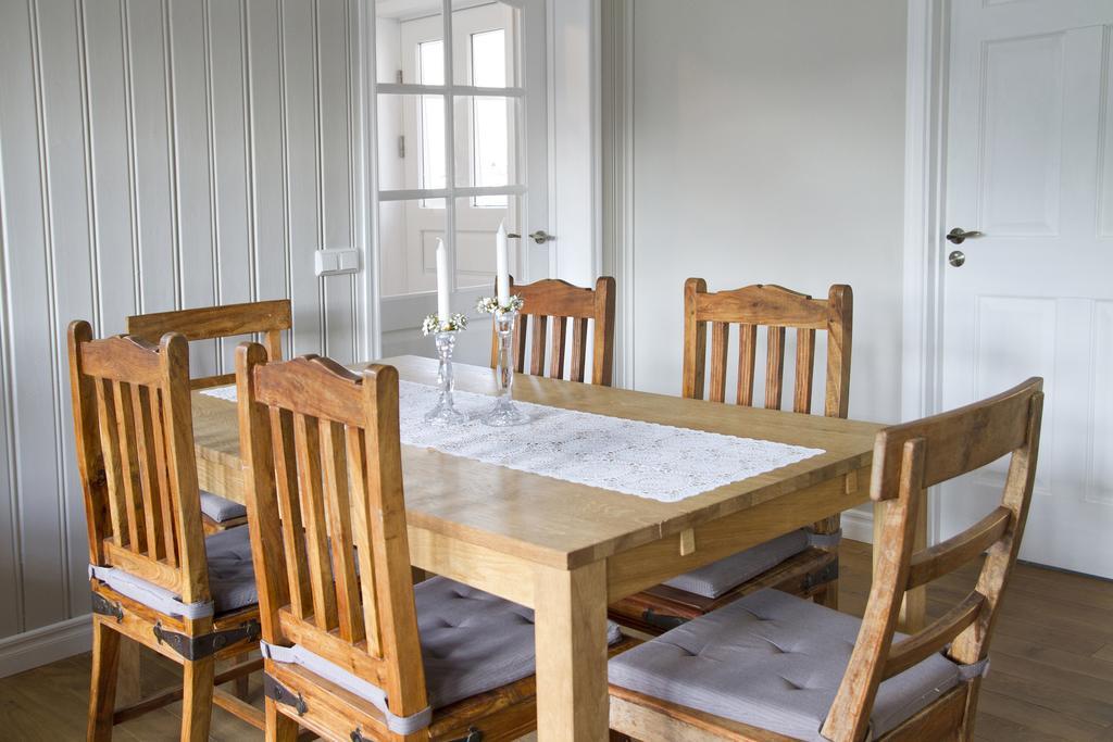 Lonsleira Apartments Seyðisfjörður Kamer foto