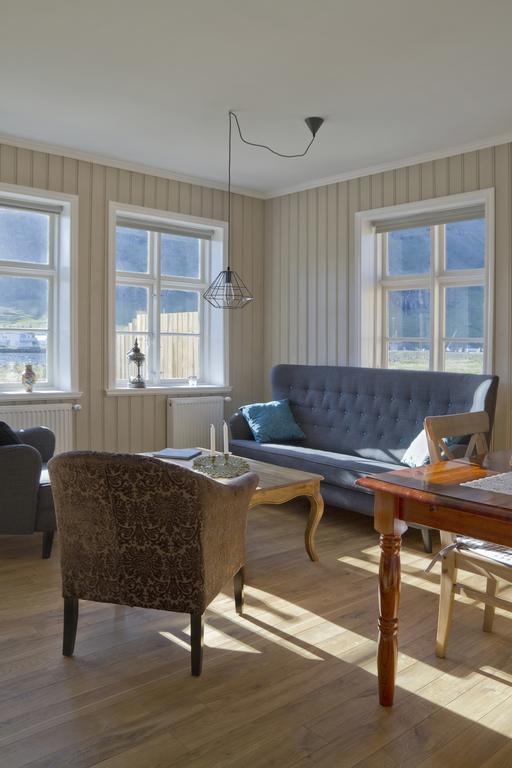 Lonsleira Apartments Seyðisfjörður Kamer foto