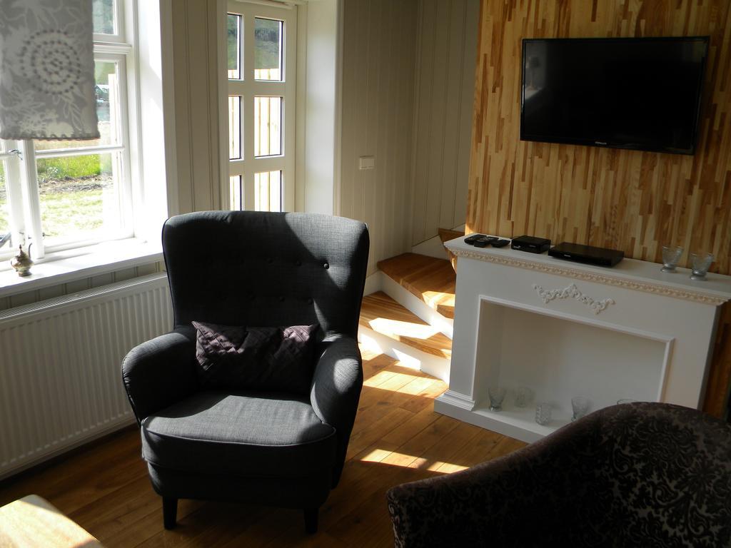 Lonsleira Apartments Seyðisfjörður Buitenkant foto