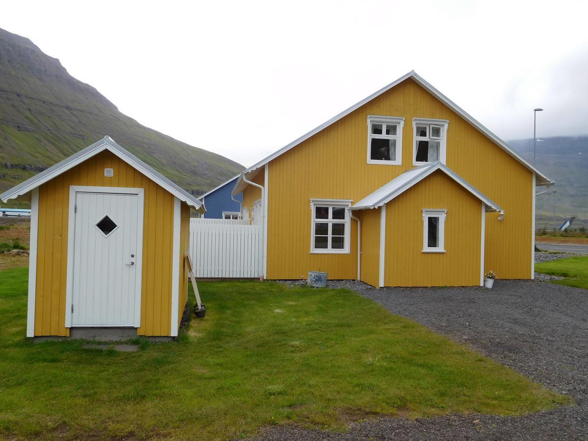 Lonsleira Apartments Seyðisfjörður Buitenkant foto