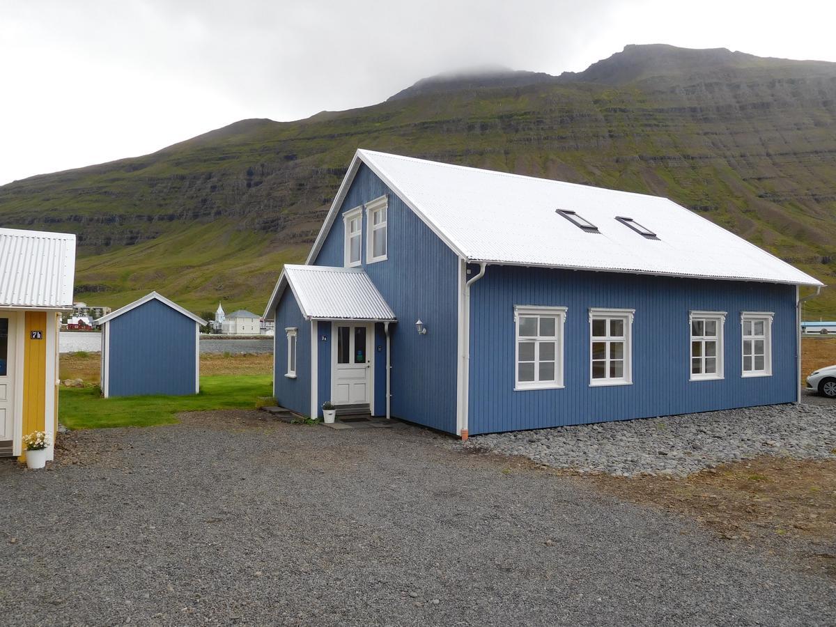 Lonsleira Apartments Seyðisfjörður Buitenkant foto