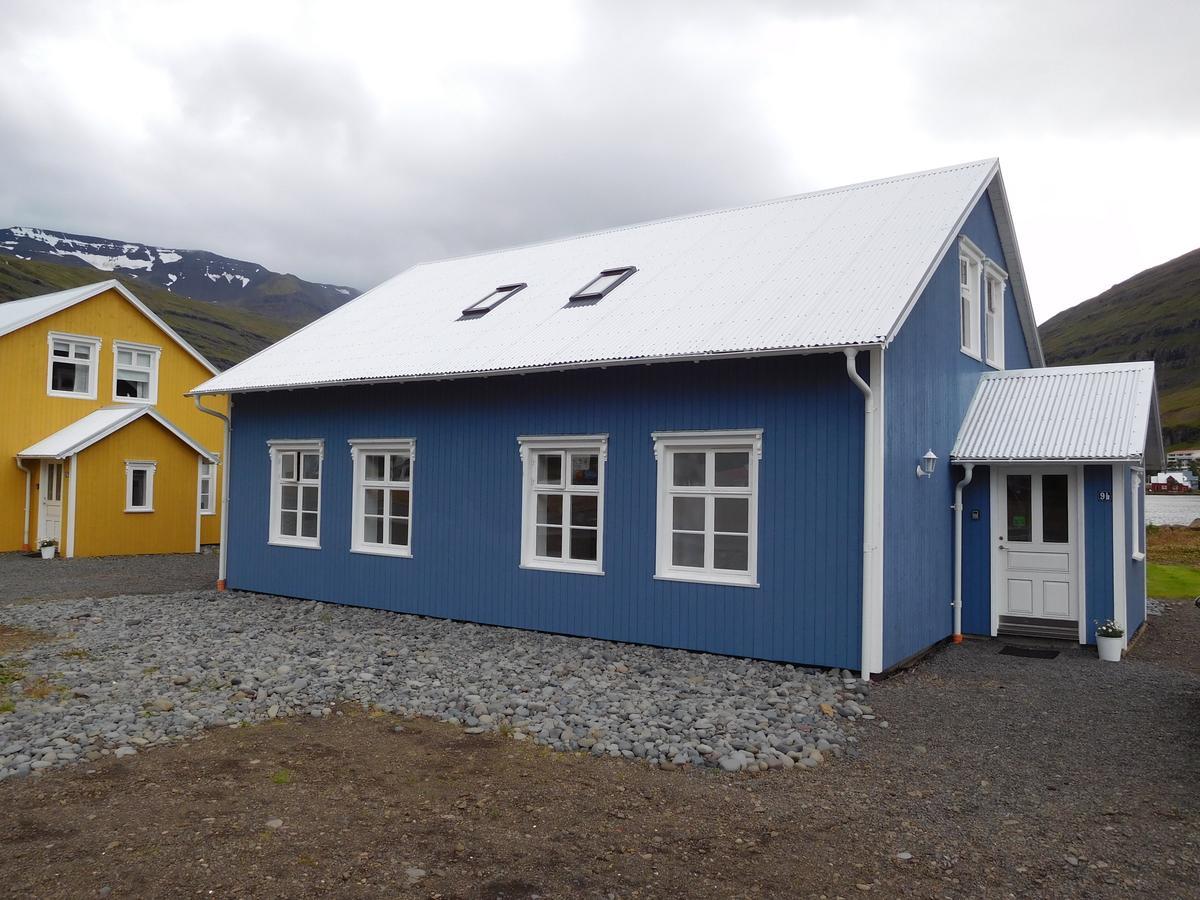 Lonsleira Apartments Seyðisfjörður Buitenkant foto
